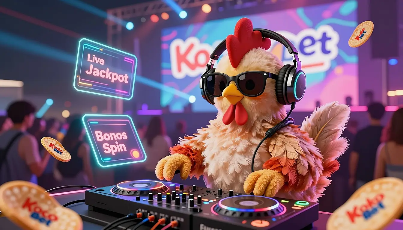 Koko Bet Casino promotie banner